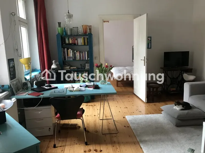 Tauschwohnung: 2 Zi  Schöneberg gegen 1,5-2 Zi + Balkon + keine Innenstadt! — photo 1